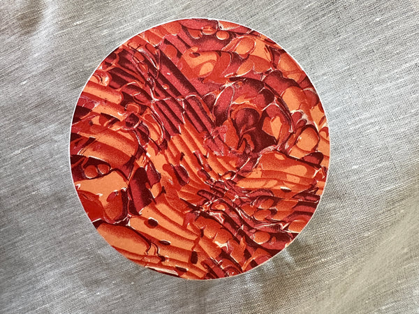 Tintin Crystal Glass Handcrafted Paperweight from Cigars of the Pharaoh