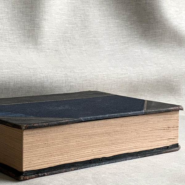 ORN-PHT. Handcrafted Recycled 1874 Encyclopaedia Britannica Keepsake Box