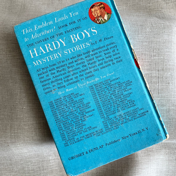 Hardy Boys' The Twisted Claw Book Box