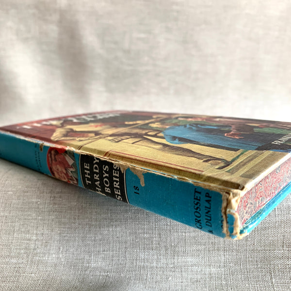 Hardy Boys' The Twisted Claw Book Box