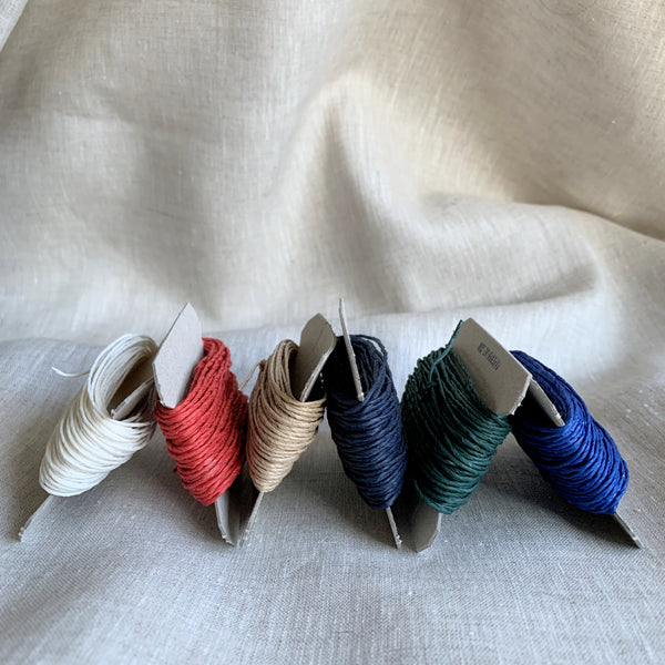 Basic Colours - Set of 6 Paper Twine from Paper Phine on Cardboard Coils