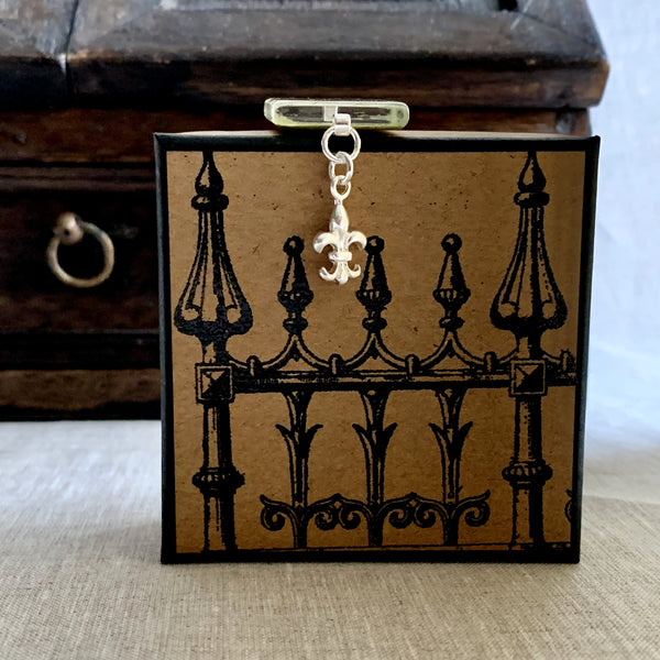 Square Journal/Bag Charm - 1897 Antique Map of New Orleans, Louisiana