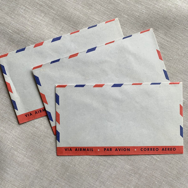 The Ultimate Red, White, and Blue Airmail Treasure Box