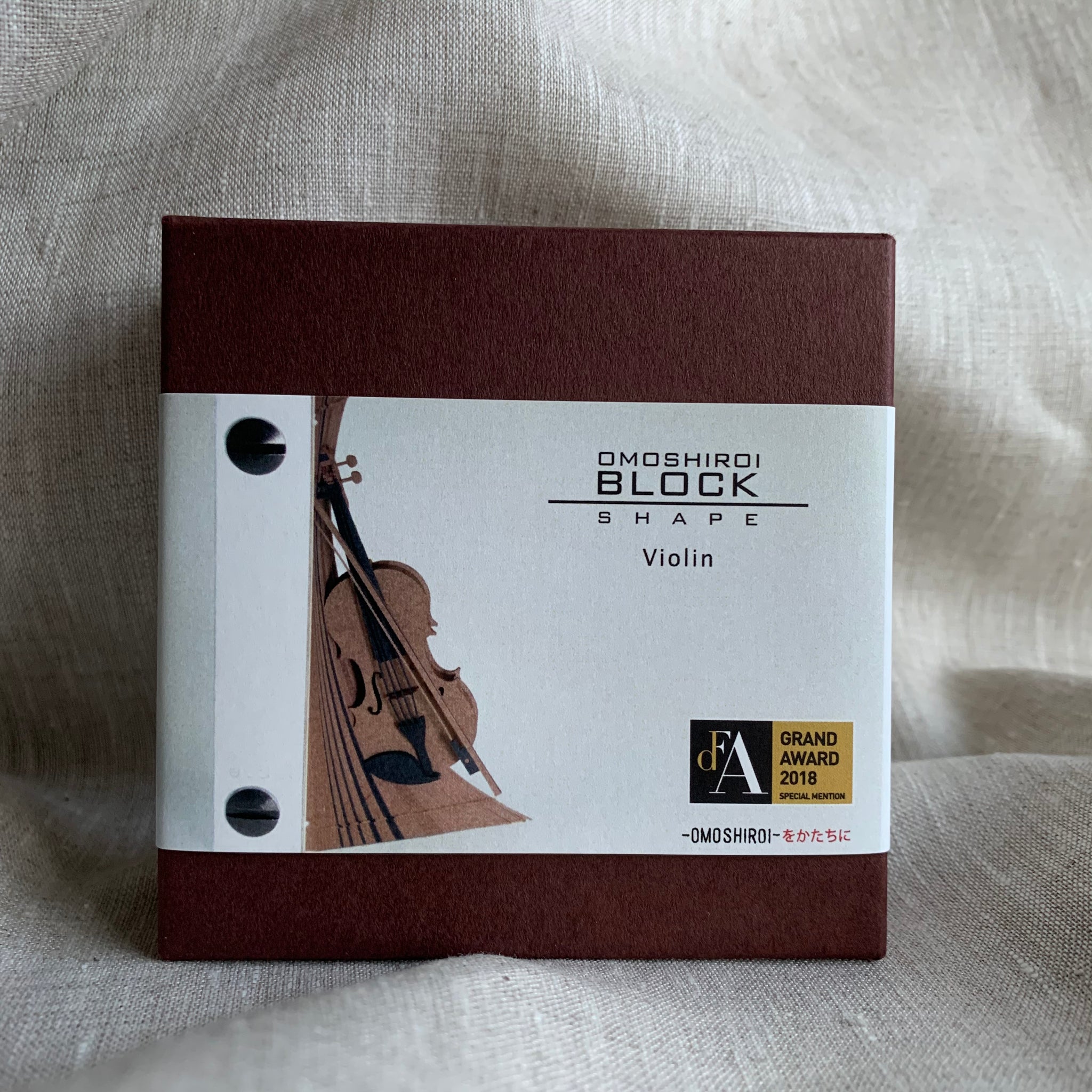 Violin - Genuine Omoshiroi Block
