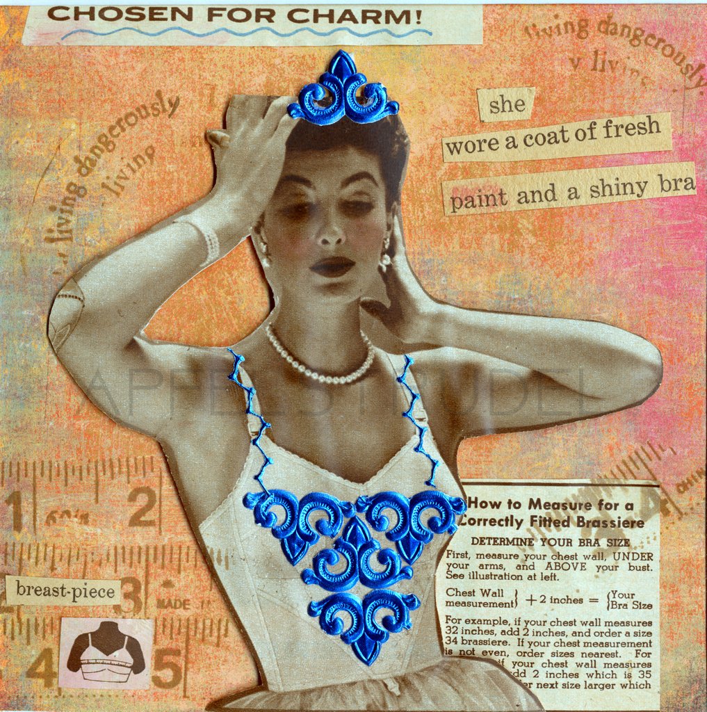 Chosen for Charm. Signed Giclée Fine Art Print