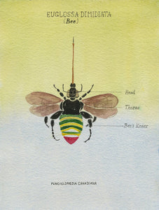 The Bee's Knees. Signed Giclée Fine Art Print
