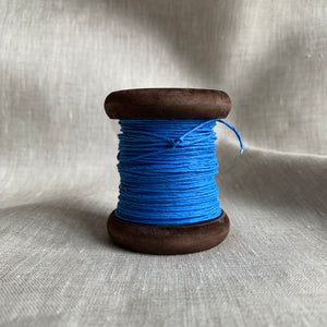 Sky Blue - PaperPhine Strong Paper Twine on Wooden Bobbin